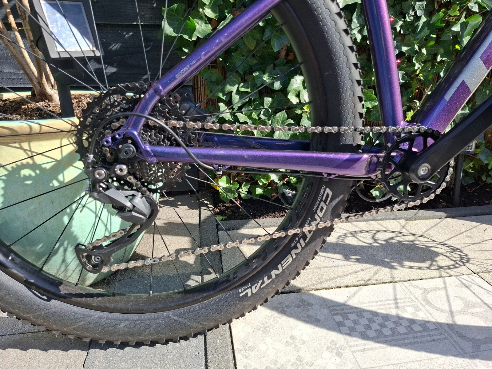 Foto 7 van Trek Roscoe 8 27,5" MTB – maat M – RockShox 35 – tubeless