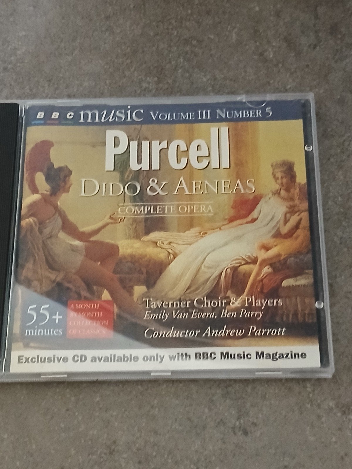 Purcell - Dido & Aeneas (Complete Opera) CD, Gebruikt, Purcell, Opera of Operette, Ophalen of Verzenden