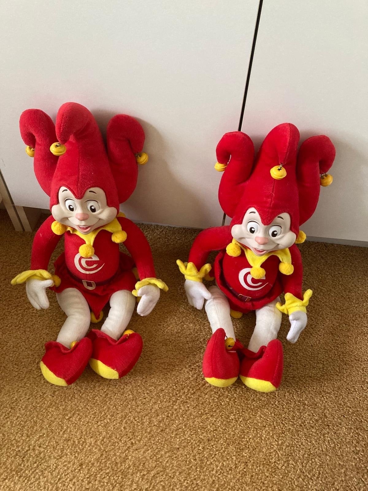 Efteling Pardoes, Kinderen en Baby's, Overige typen, Ophalen of Verzenden, Zo goed als nieuw, Rood