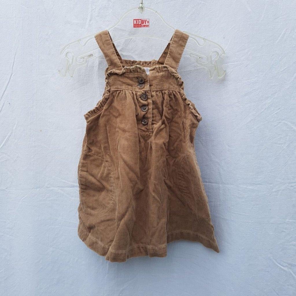 Leuk blauw katoenen zomerbroekje mt 68 merk Topomini, Kinderen en Baby's, Meisje, ., Jurkje of Rokje, Ophalen of Verzenden