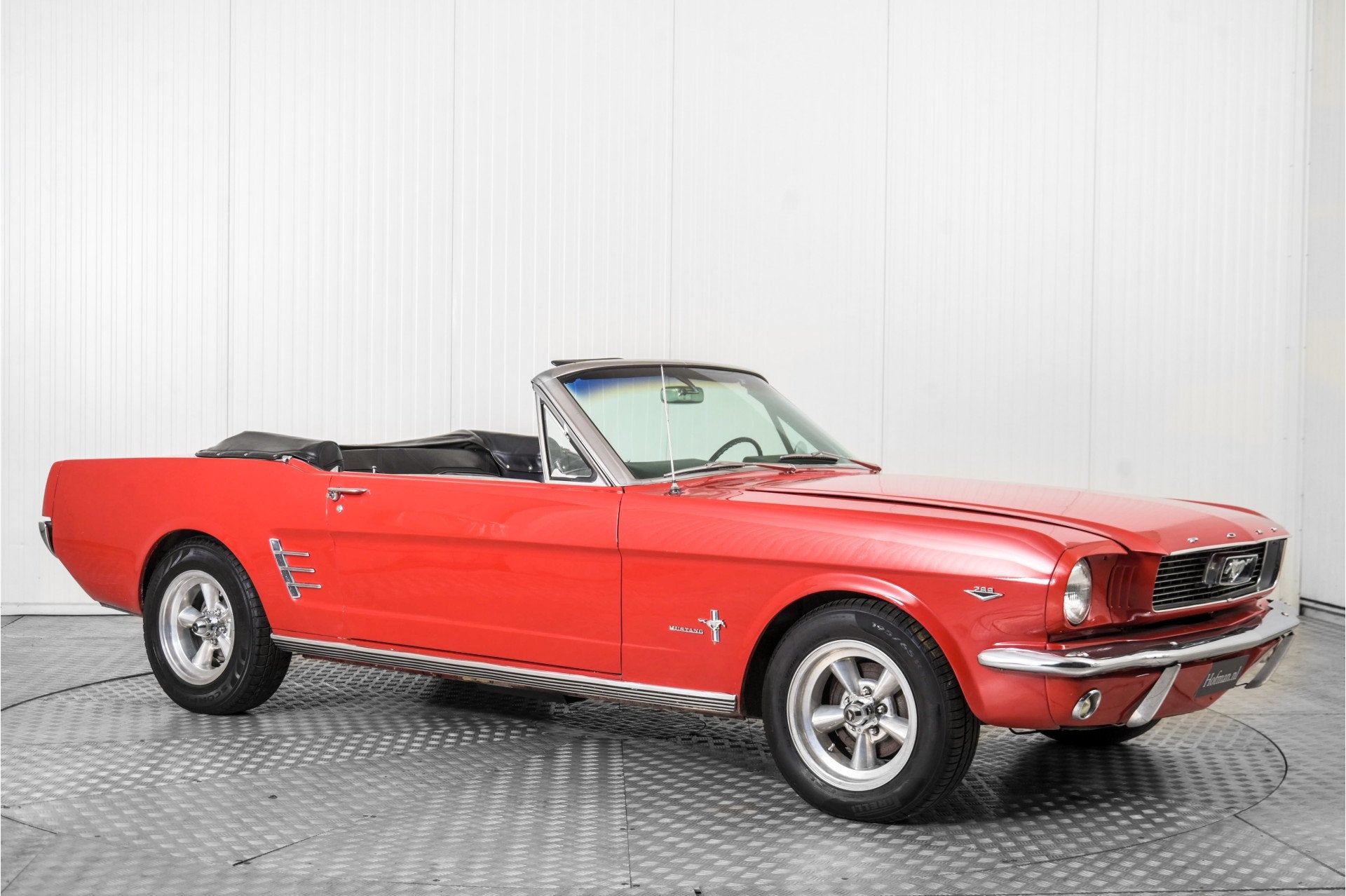 Ford Mustang 289 V8 automaat cabriolet (bj 1966), foto 5