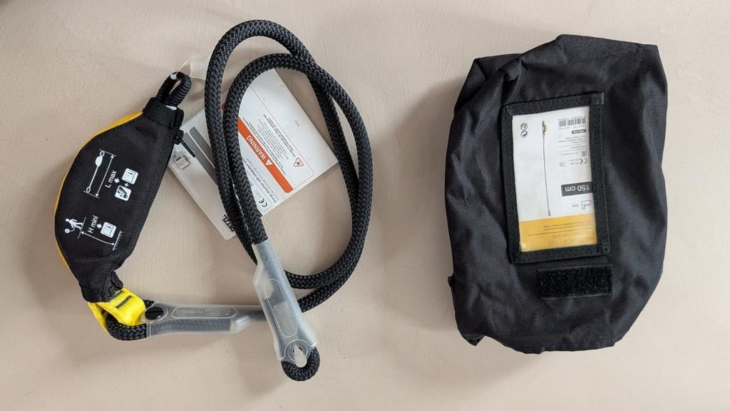 5 stuks PETZL ABSORBICA-I 150 (Europese versie) - Nieuw, Ophalen of Verzenden, Nieuw, Klimsport-accessoire
