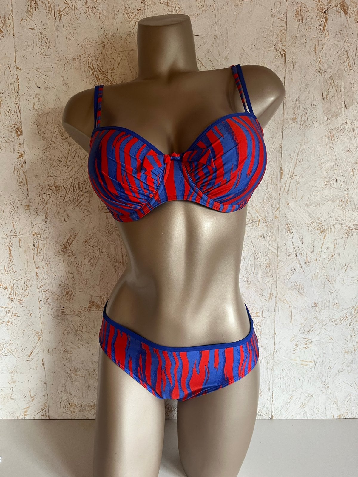 Prima Donna Bikini Skudia  beugel/voorvorm maat 85C slip 42, Verzenden, Nieuw, Meerkleurig, Bikini