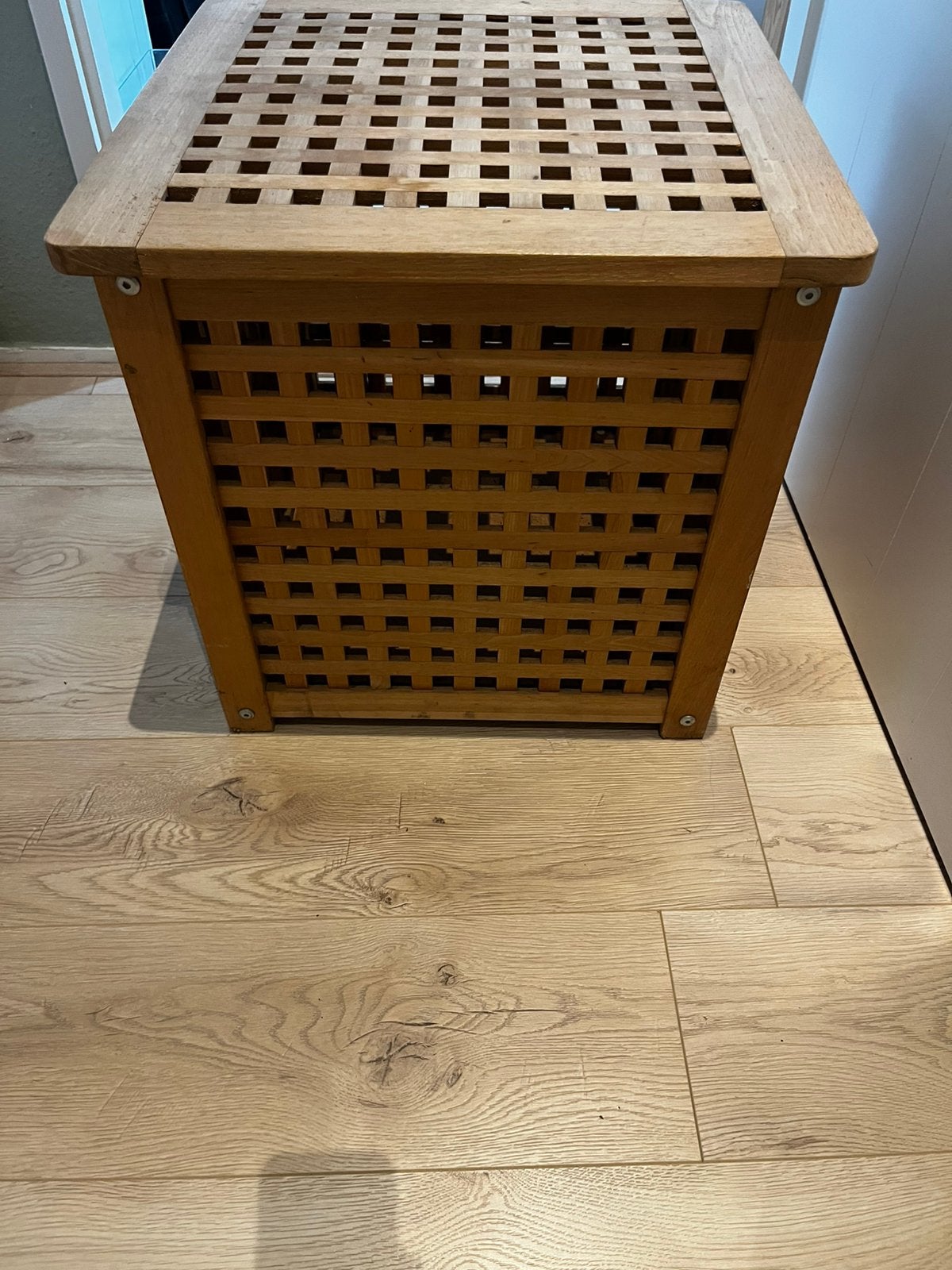 Dekenkist of salontafel, Huis en Inrichting, Woonaccessoires | Kisten, Ophalen, Zo goed als nieuw, 50 tot 100 cm, Minder dan 50 cm