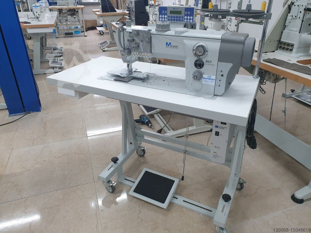 Dürkopp Adler 867-190142-M NIEUW–Direct Drive–Op voorraad 4, Nieuw, Naaimachine, Industrieel, Ophalen