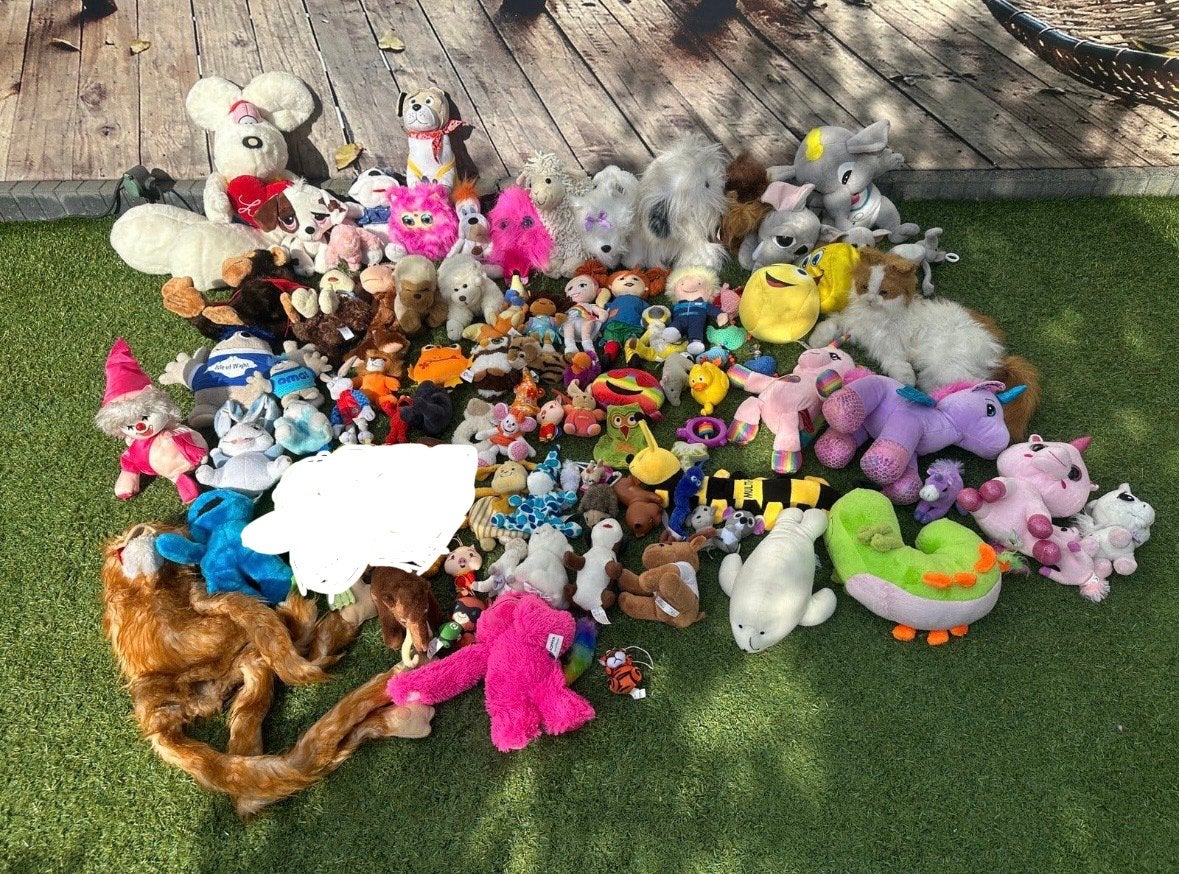 Heel veel knuffels, Ophalen, Overige merken, Overige karakters, Overige typen
