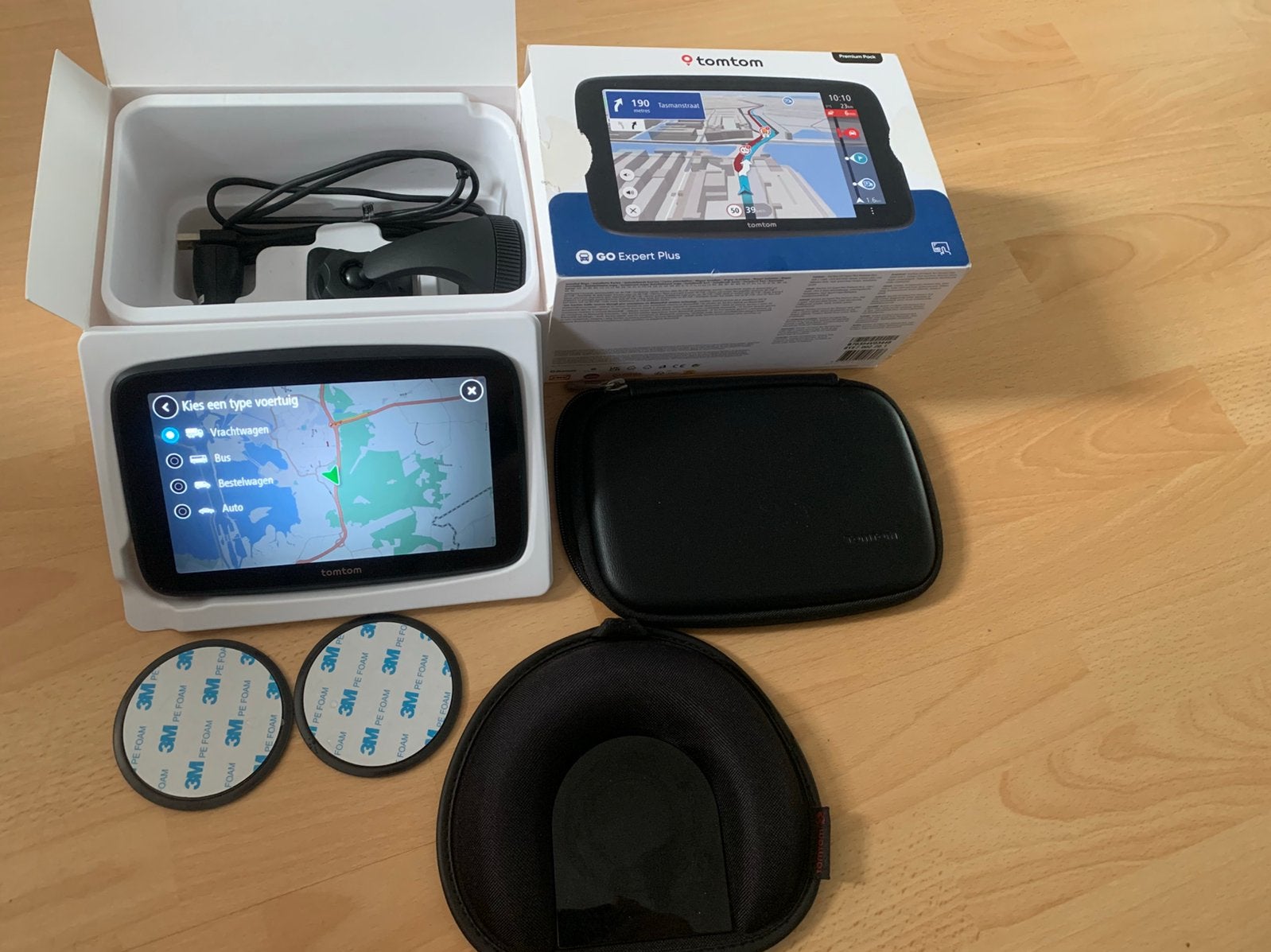 TomTom go expert plus 7 inch premium pack, Auto diversen, Ophalen of Verzenden, Zo goed als nieuw