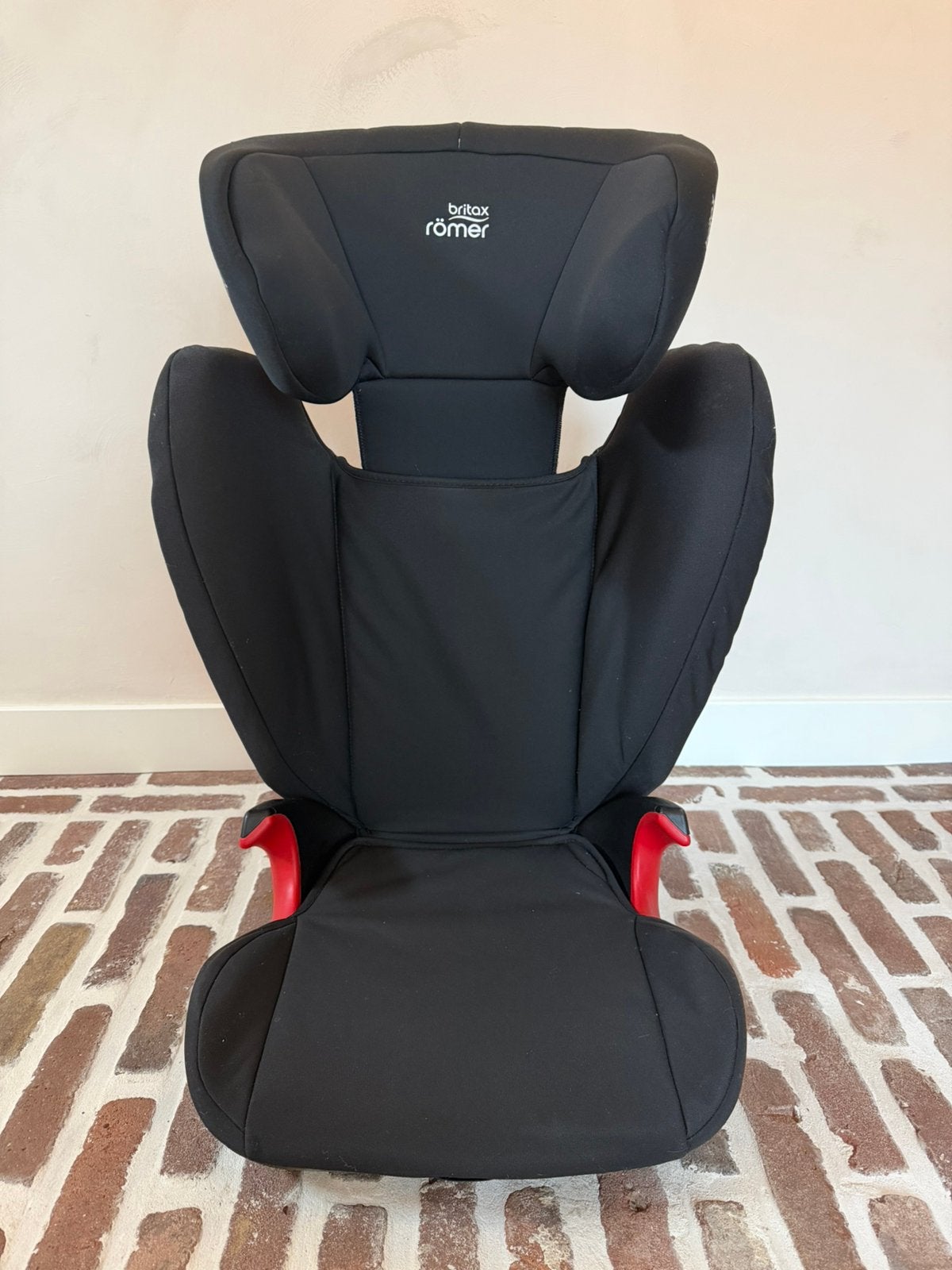 Britax Römer Autostoel Kid II - Zwart - zo goed als nieuw, Ophalen, Romer, Autogordel, 15 t/m 36 kg