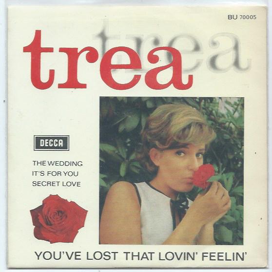 Trea Dobbs- You've lost that Feeling EP !!!, Verzenden, 7 inch, Zo goed als nieuw, Pop