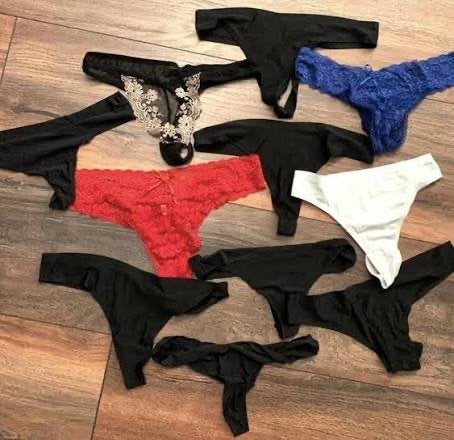 Gedragen strings - Diverse kleuren en stijlen, Verzenden, Meerkleurig, String