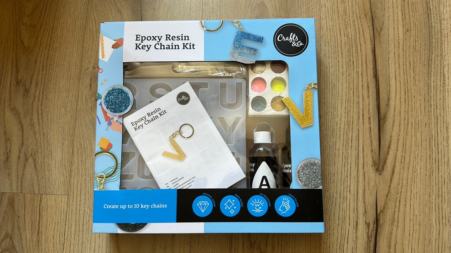 Epoxy Resin Key Chain Kit, Ophalen of Verzenden, Nieuw, Overige typen