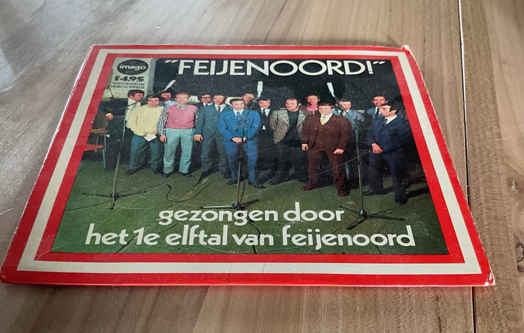 Feijenoord! - Gezongen door het 1e elftal van Feijenoord, Gebruikt, 7 inch, Single, 1970 - 1979