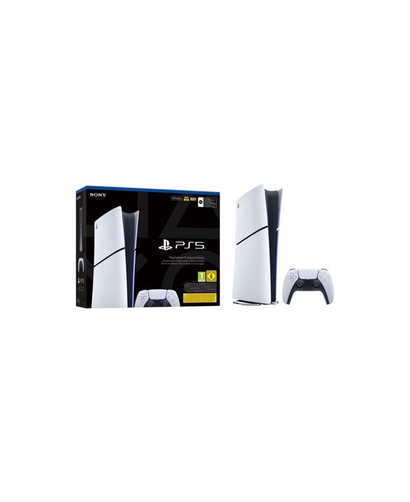 SONY PlayStation 5 spelconsole - Digital Edition 825 GB, Spelcomputers en Games, Spelcomputers | Sony PlayStation 5, Ophalen of Verzenden