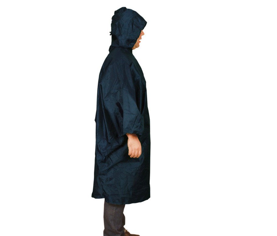 Regenponcho fiets/brommer, Ophalen of Verzenden, Zo goed als nieuw