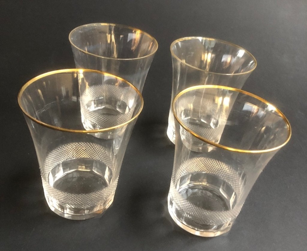 Moser glas servies Lloyd van Tyra Lundgren 1922, Ophalen of Verzenden
