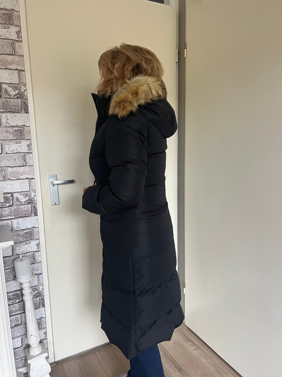 Nieuwe Parka winterjas dames maat S, Ophalen of Verzenden, Nieuw, Maat 36 (S), Zwart