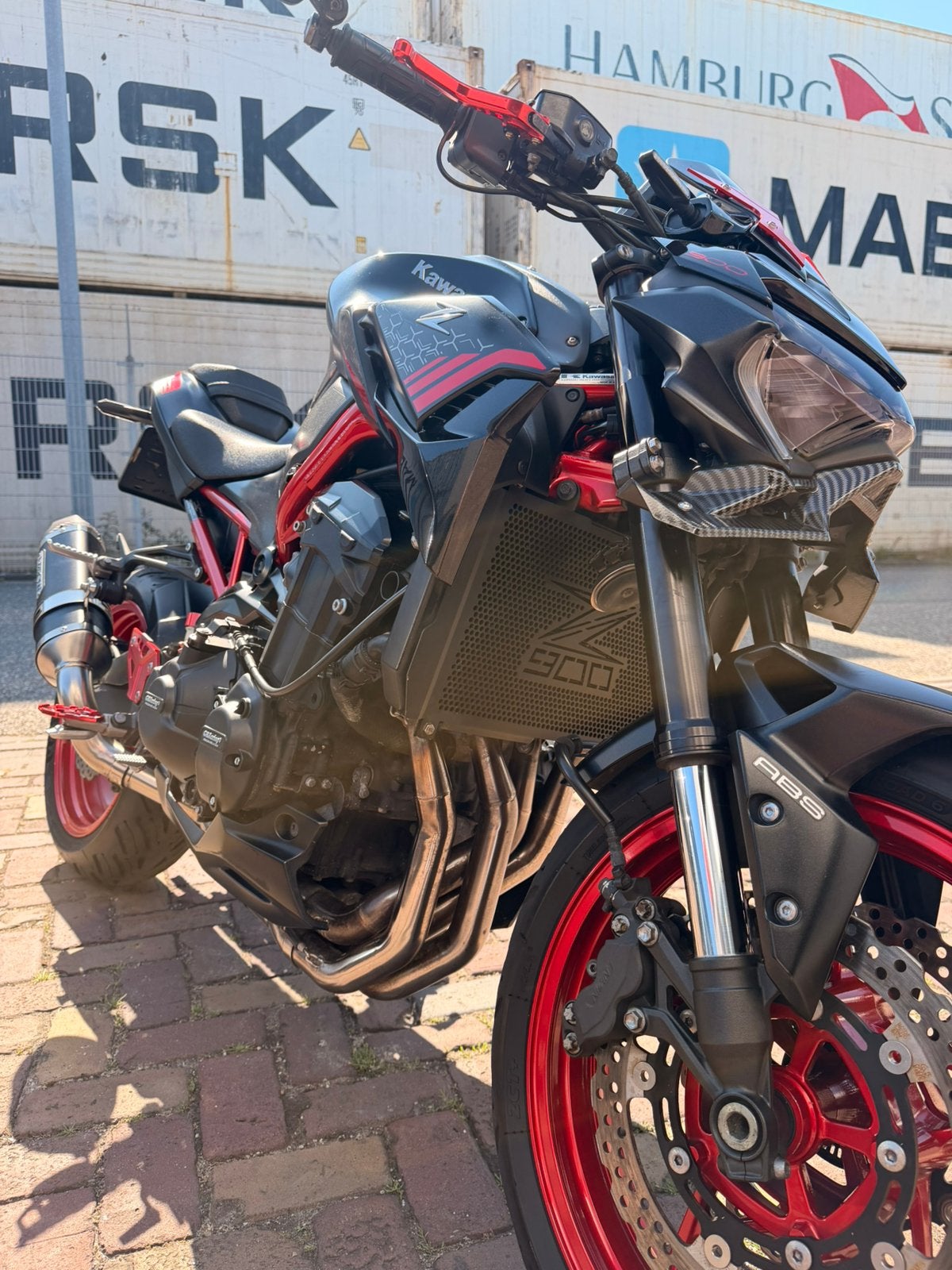 Kawasaki Z900 A2 (Vol vermogen), Ophalen