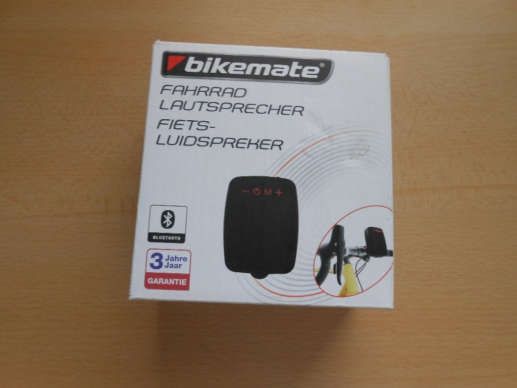bikemate fietsluidspreker / radio, Fietsen en Brommers, Ophalen of Verzenden, Nieuw, Overige typen, Kunststof