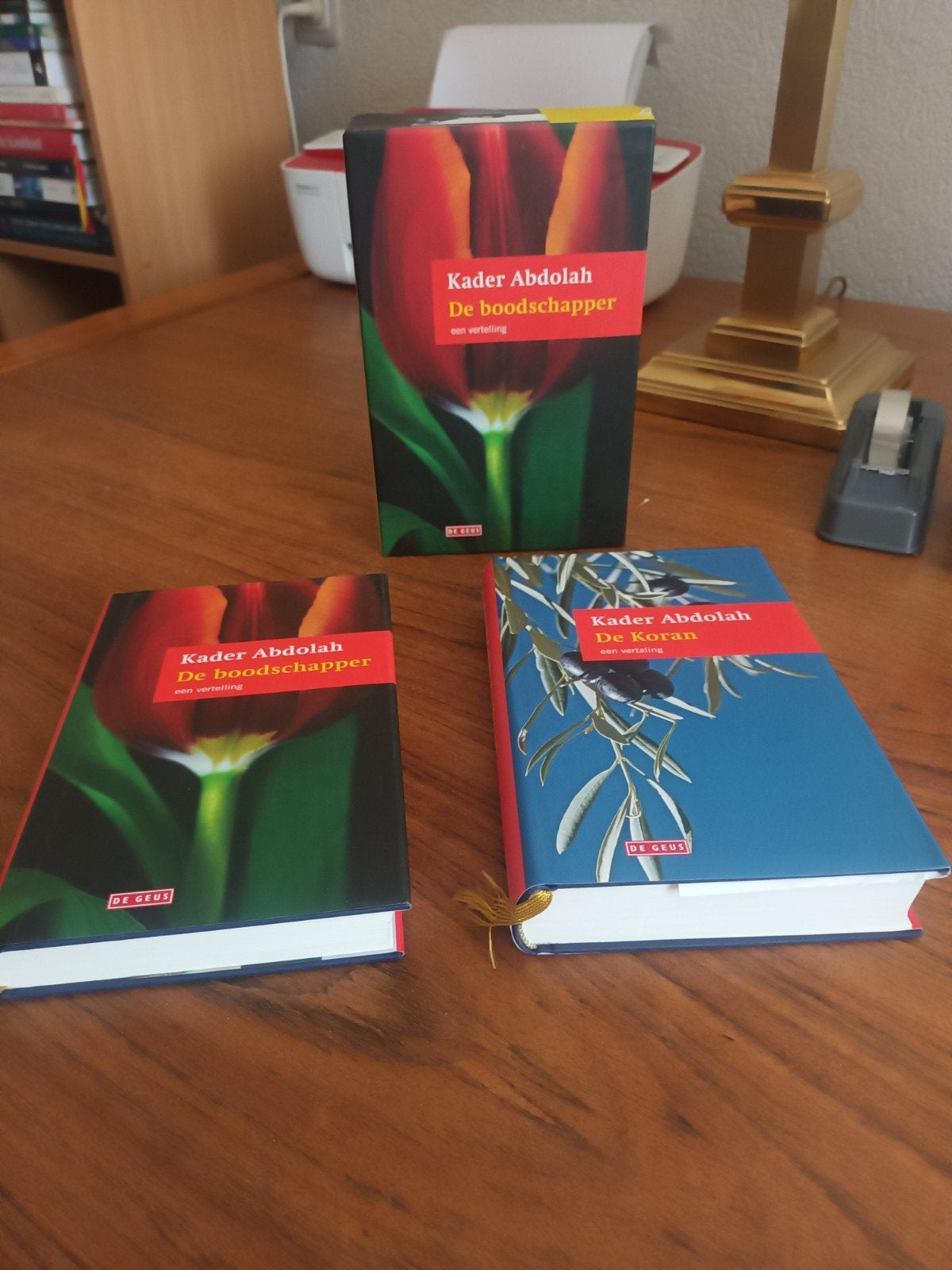Abdolah, K  De boodschapper en de Koran / een vertelling -, Ophalen of Verzenden, Nieuw