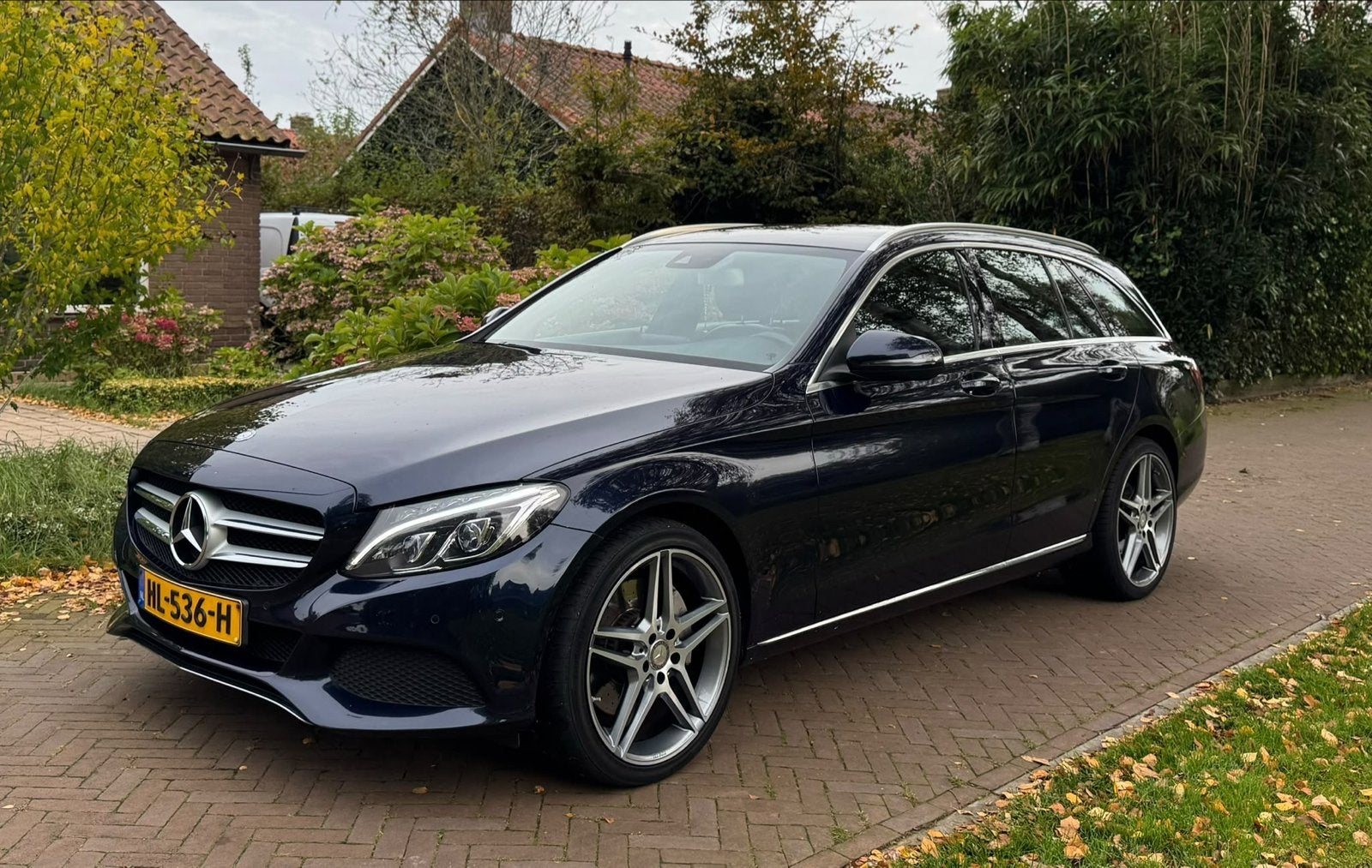 Te koop | Mercedes-Benz C-Klasse C350 Hybrid 279pk 7G-TRONIC, Auto's, Automaat, Achterwielaandrijving, Blauw, Stationwagon