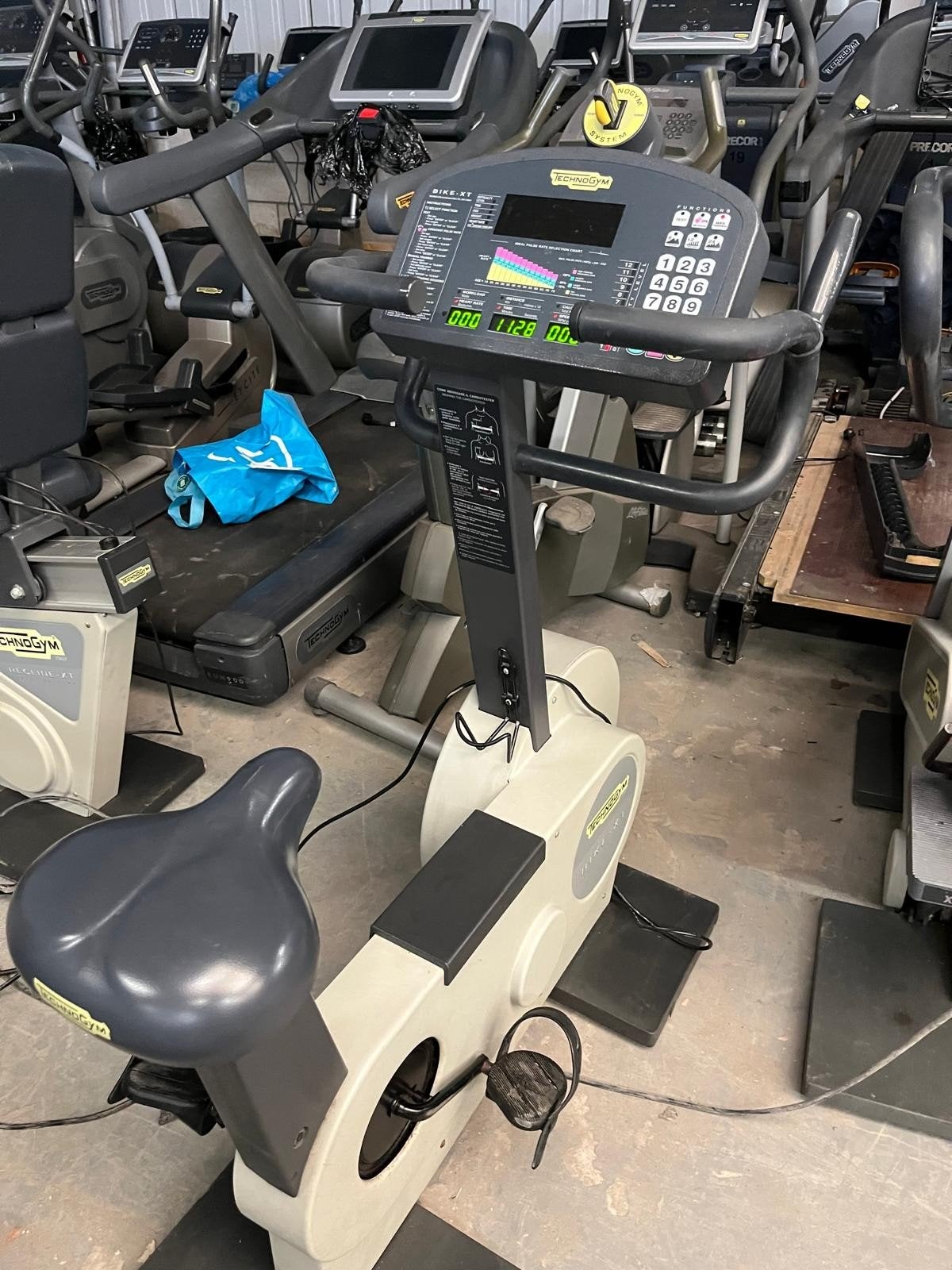 technogym bike step wave crosstrainer  hometrainer, Ophalen, Gebruikt, Benen, Overige typen