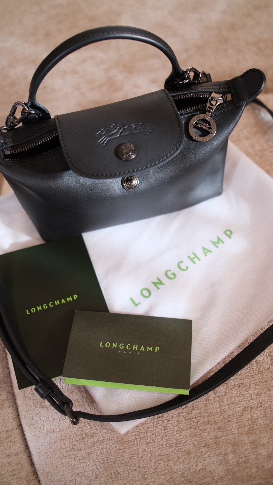 Longchamp tas XS - Zwart (Nieuw met bon 24-04-26), Sieraden, Tassen en Uiterlijk, Tassen | Damestassen, Ophalen of Verzenden, Nieuw