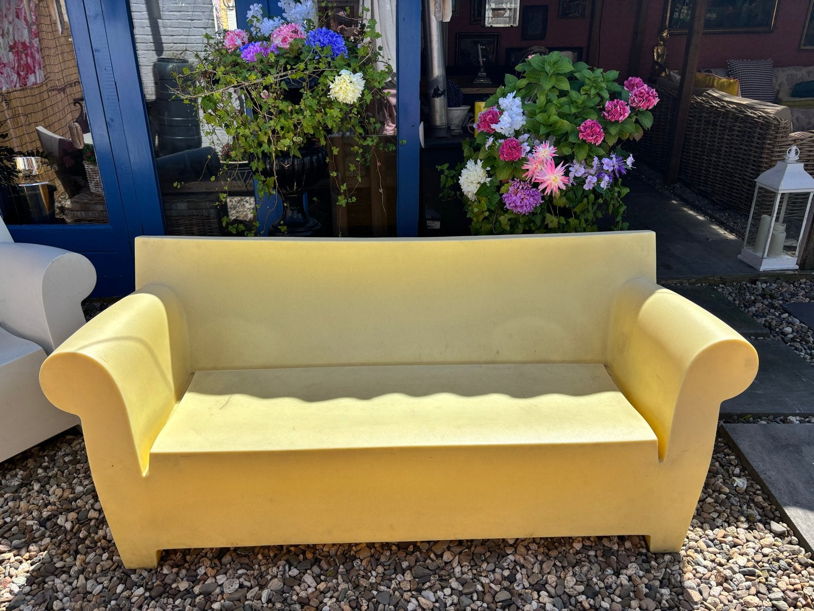 Kartell Club Bank, Ophalen, Gebruikt, Kunststof