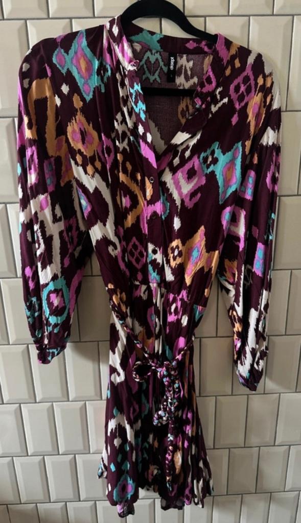 Eksept jurk maat L shoeby, Kleding | Dames, Jurken, Overige kleuren, Maat 42/44 (L), Ophalen of Verzenden, Zo goed als nieuw