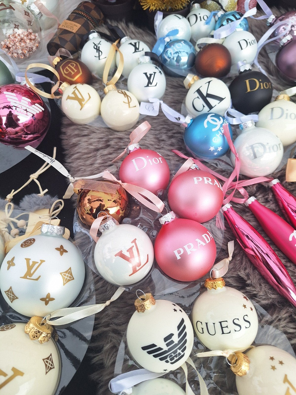 Kerstballen kerstboom kermis kerst 4+1 GRATIS 🤖❄️⛄🎄☃️, Ophalen of Verzenden