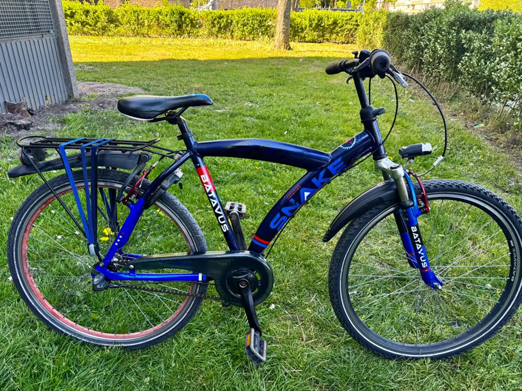 Batavus snake, Ophalen of Verzenden, Zo goed als nieuw, 26 inch of meer, Versnellingen