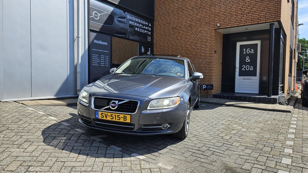 Volvo S80 3.0 T6 AWD Executive, Auto's, Automaat, Euro 5, Gebruikt, 2000 kg