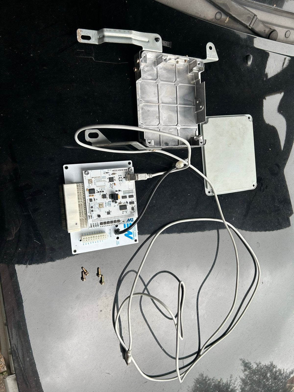 Mazda MX-5 NBFL ME221 ECU - Motorregelunit, Auto-onderdelen, Ophalen of Verzenden, Gebruikt, Mazda