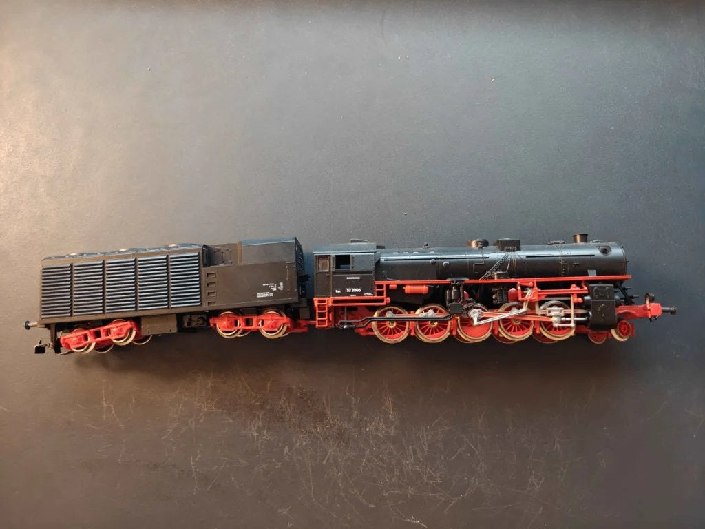 Piko H0 - 190/23 - Stoomlocomotief met tender - Class 52, Zo goed als nieuw, Analoog, Gelijkstroom, Locomotief