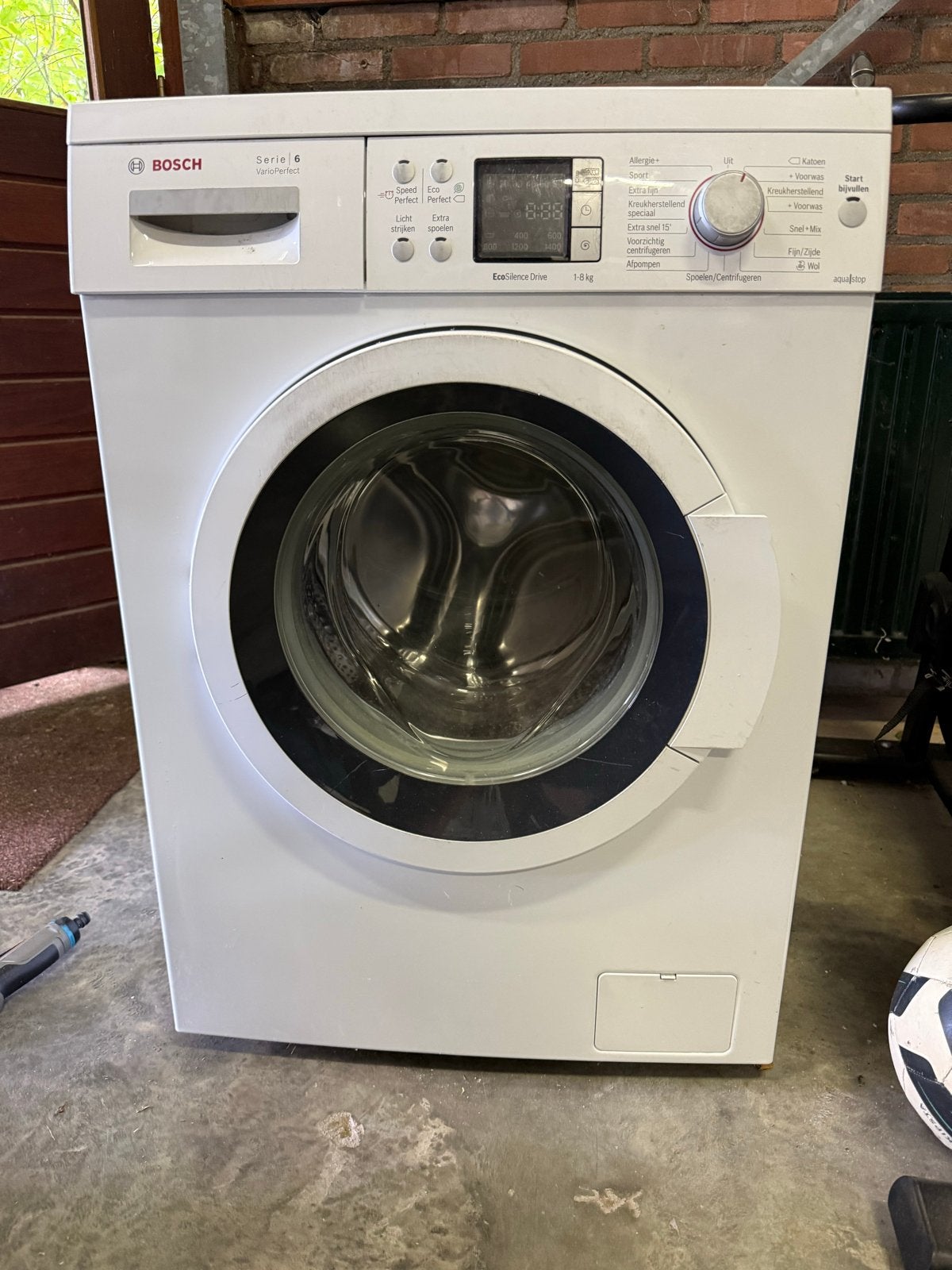 Bosch Serie 6 VarioPerfect Wasmachine 8 kg
