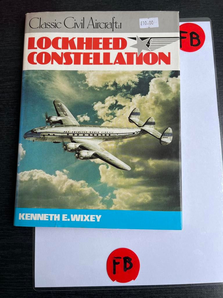 Classic Civil Aircraft: Lockheed Constellation Boek, Ophalen of Verzenden, Zo goed als nieuw, Vliegtuig