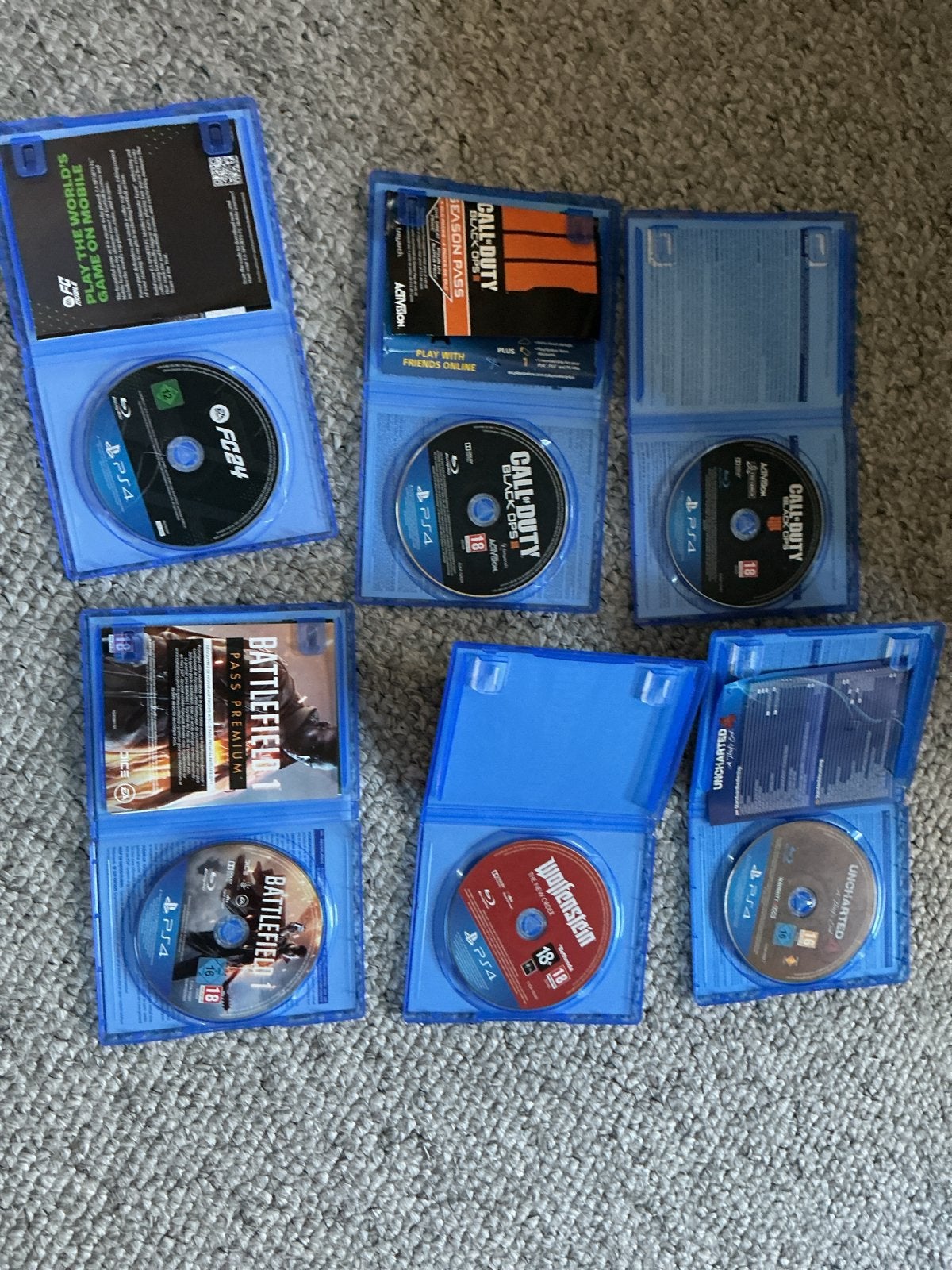 PS4 Games, Online, Gebruikt, Vanaf 18 jaar, Shooter