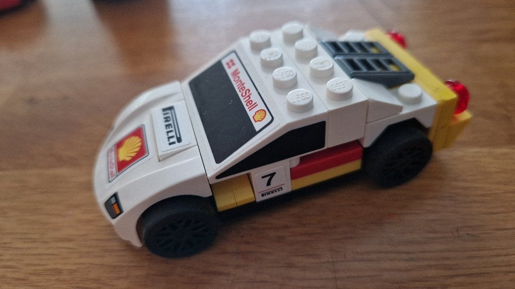 30192 - Lego Racers Ferrari F40, Gebruikt, Lego, Ophalen of Verzenden, Compleet