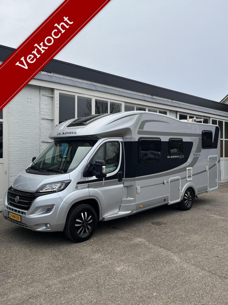 !VERKOCHT! Adria MATRIX M 670SBC |, Caravans en Kamperen, Campers, Afzuigkap, Airbags, Bedrijf, Adria