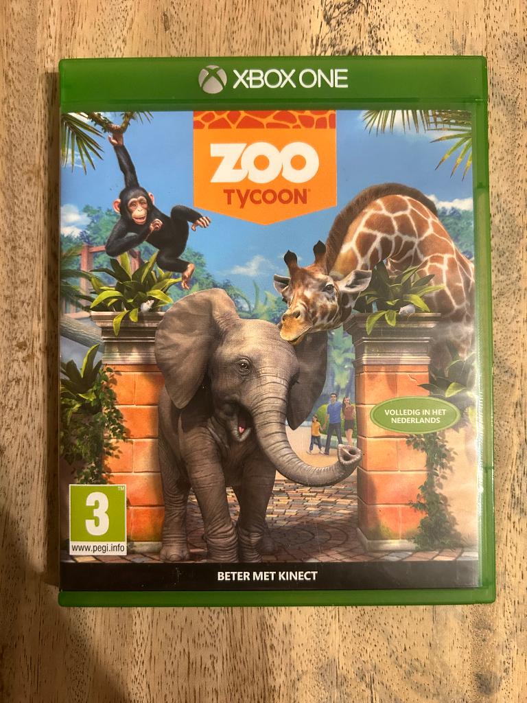 Zoo Tycoon - Xbox One, Spelcomputers en Games, Ophalen, 1 speler, Zo goed als nieuw, Vanaf 3 jaar