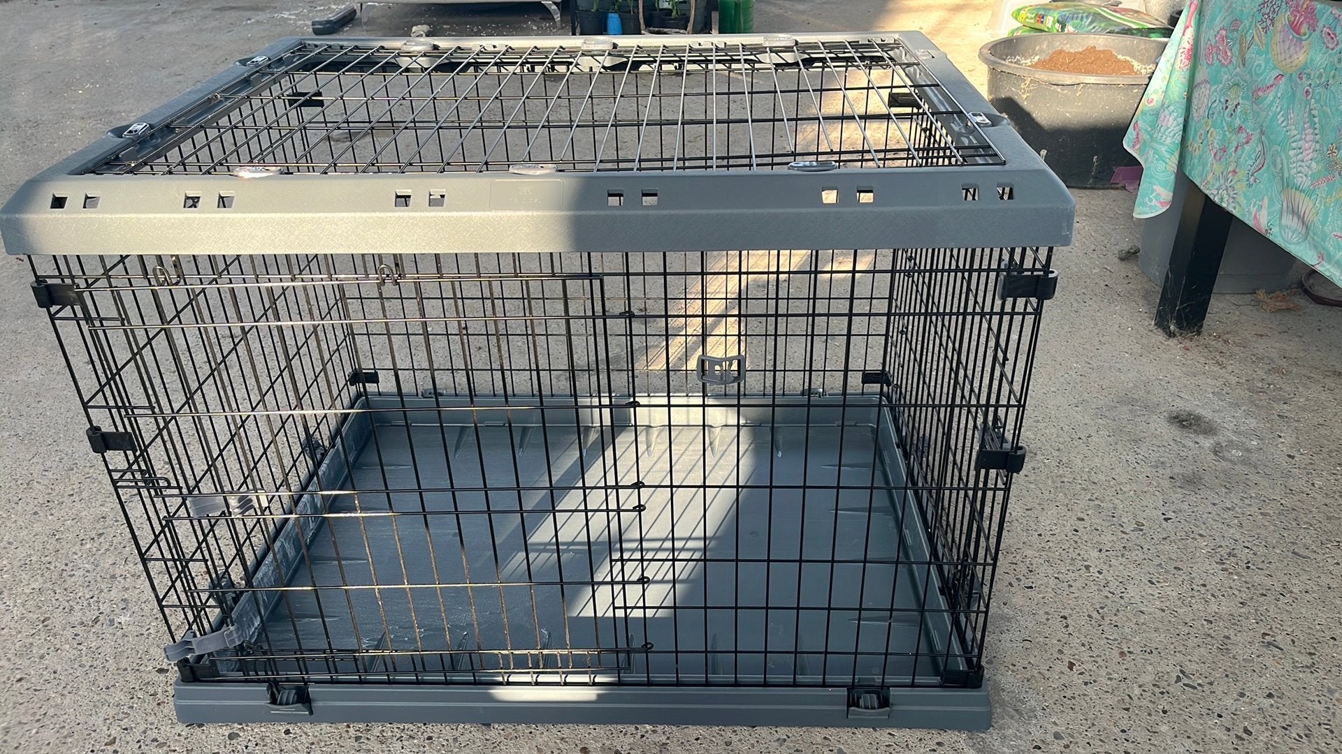 Honden bench XL, Dieren en Toebehoren, Ophalen of Verzenden, Zo goed als nieuw, 75 tot 110 cm, 65 tot 100 cm