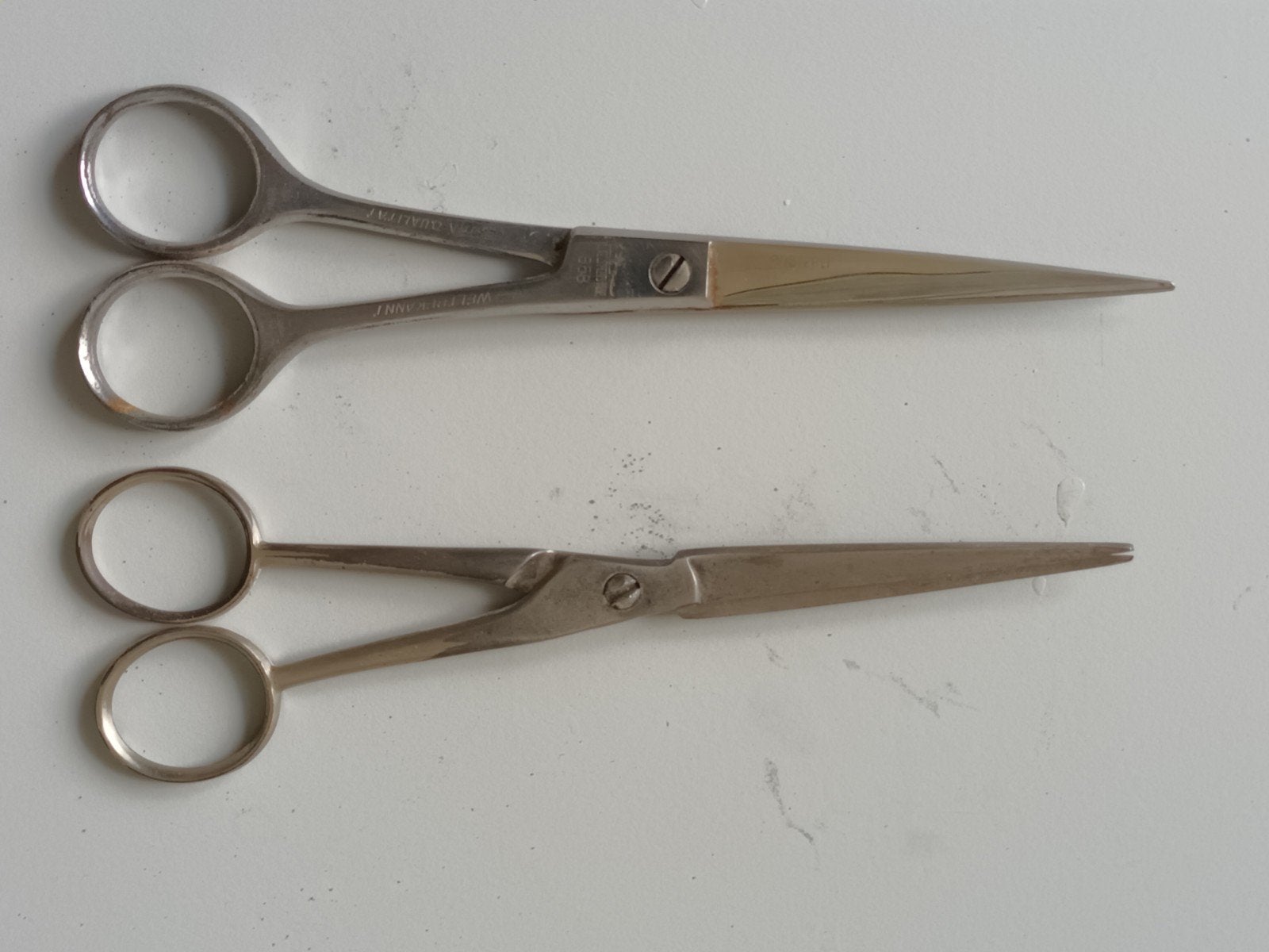 2 oude kappers scharen, Antiek en Kunst, Ophalen of Verzenden
