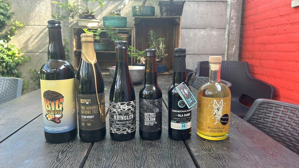 BARREL AGED and more, Ophalen, Nieuw