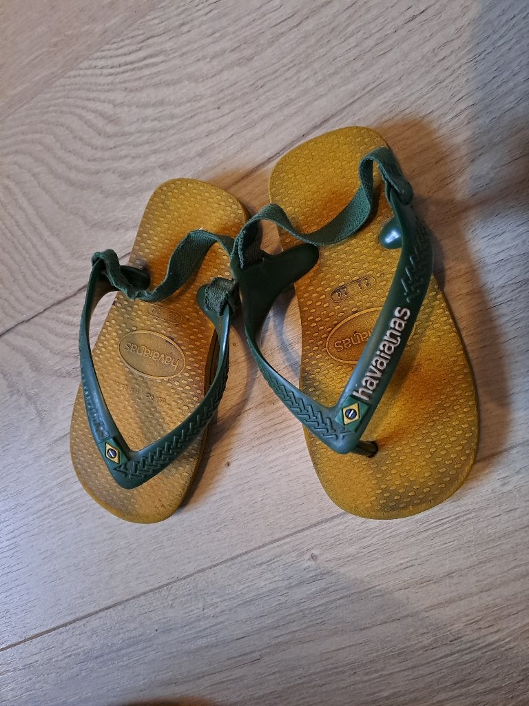 Havaianas maat 23 / 24, Kinderen en Baby's, Ophalen of Verzenden, Havaianas, Jongen, Laarzen