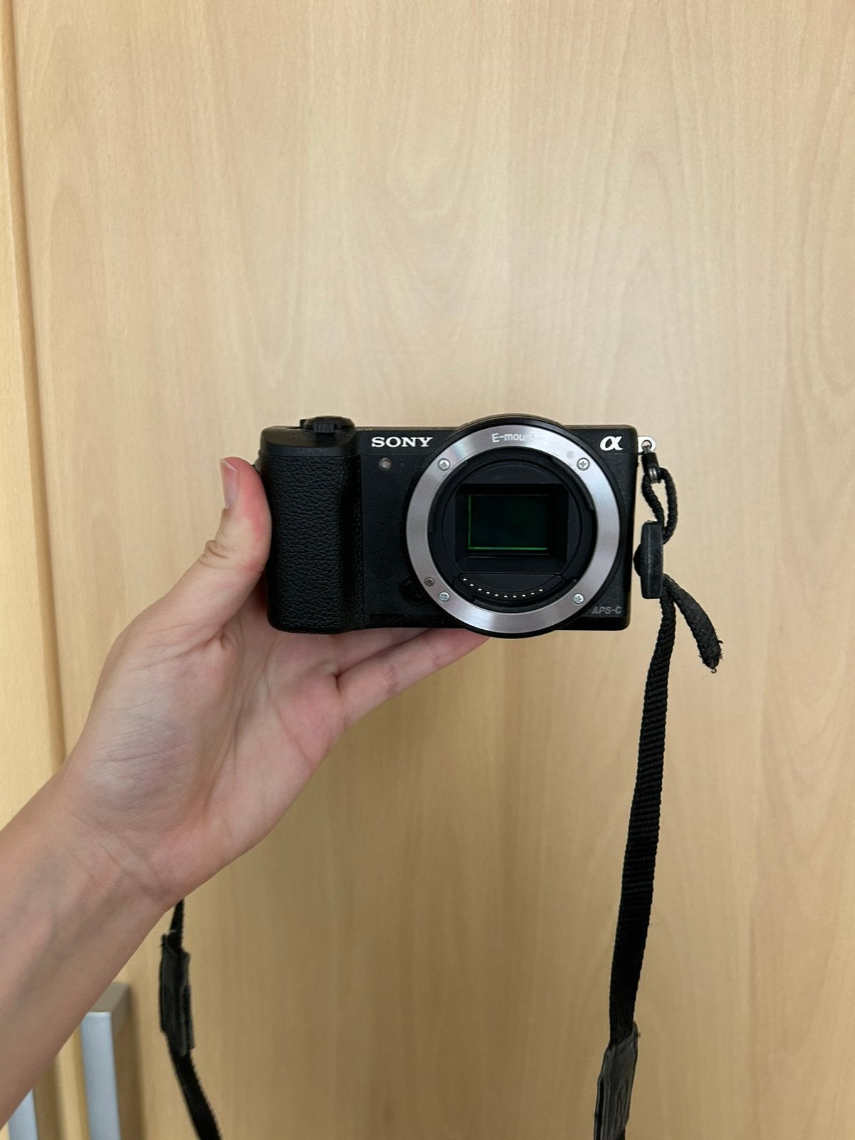 Vlogcamera Sony a5100 EXCLUSIEF LENS, Accu, Verzenden, Zo goed als nieuw, Sony