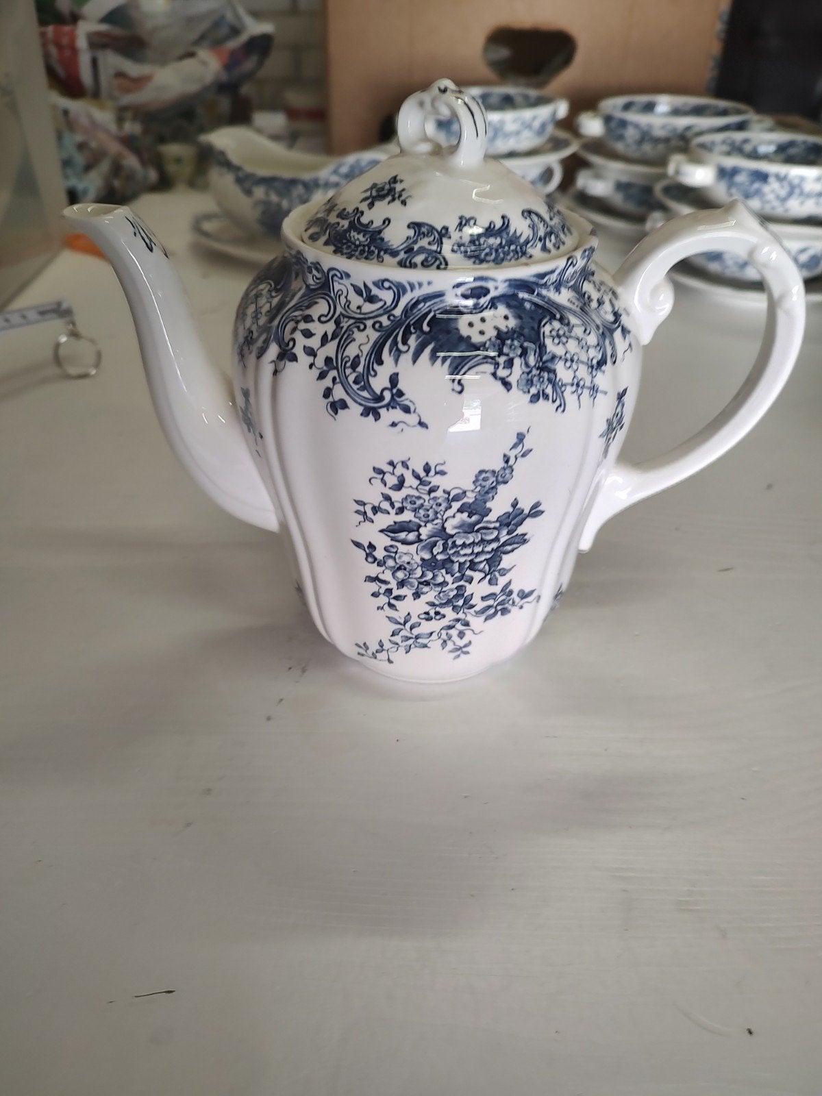 Villeroy & Boch Valeria Koffiepot - Vintage Porselein, Antiek en Kunst, Antiek | Servies los, Ophalen of Verzenden