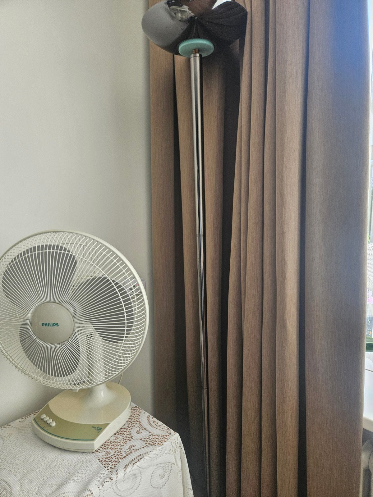 mooie vintage lamp, Ophalen