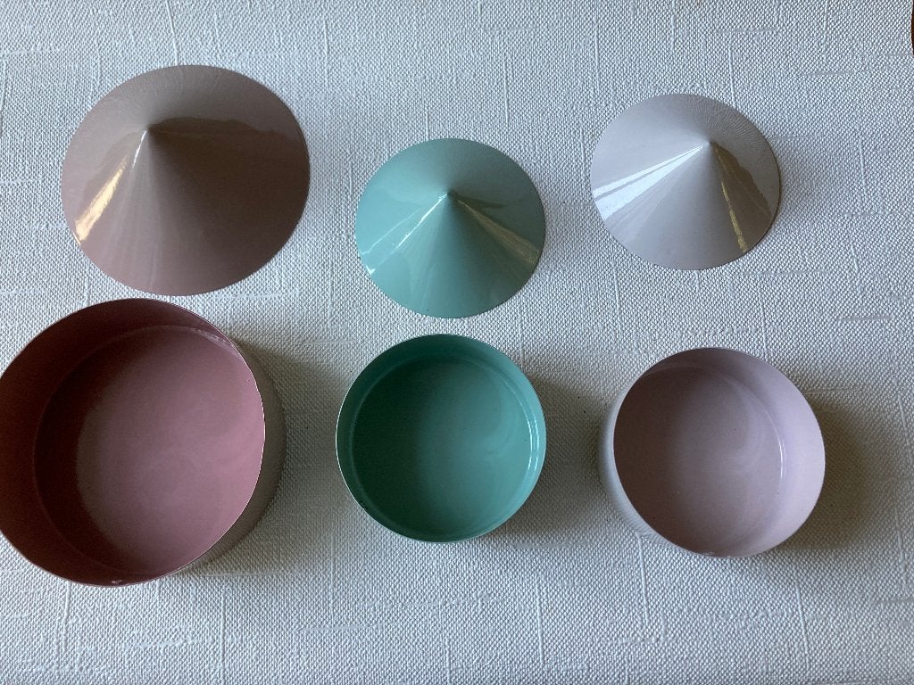Ikea 3 Jewellery box Designed by Sostrene Grene Deens disign, Meerkleurig, Kunststof, Ophalen of Verzenden, Zo goed als nieuw