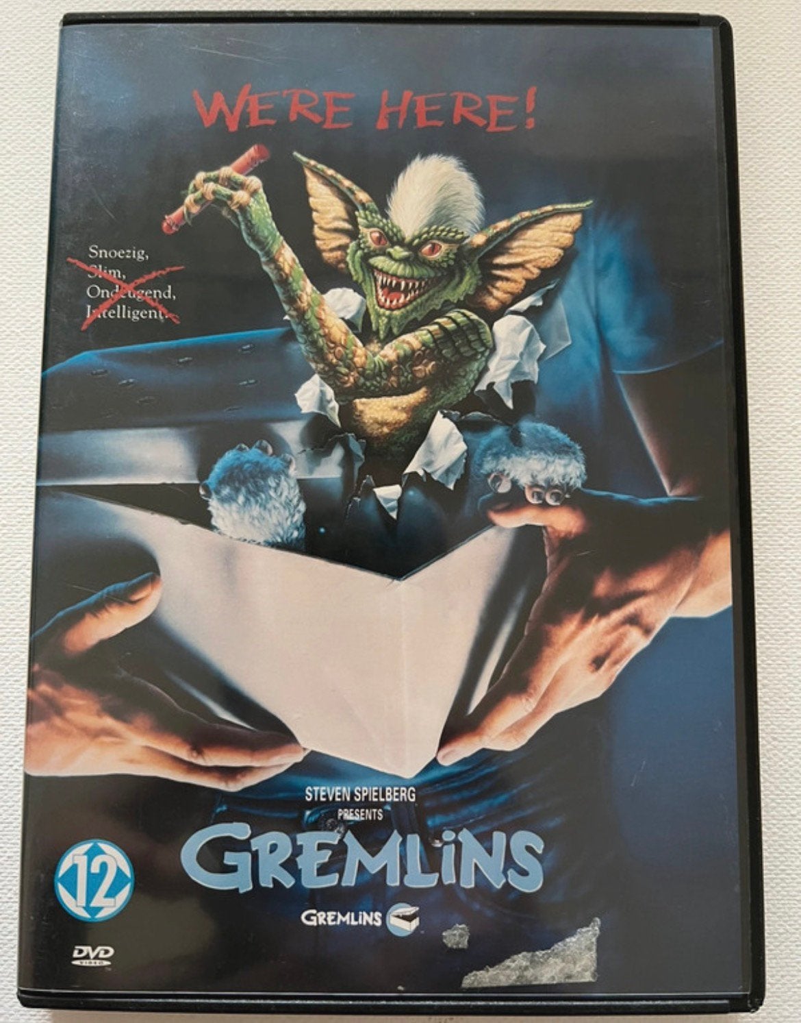 Gremlins, Vanaf 16 jaar, Verzenden, Zo goed als nieuw, Actiekomedie