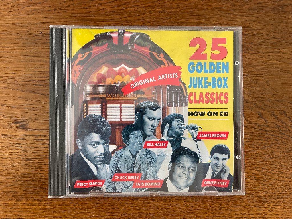CD "25 Golden Juke-Box Classics", Ophalen of Verzenden, Zo goed als nieuw