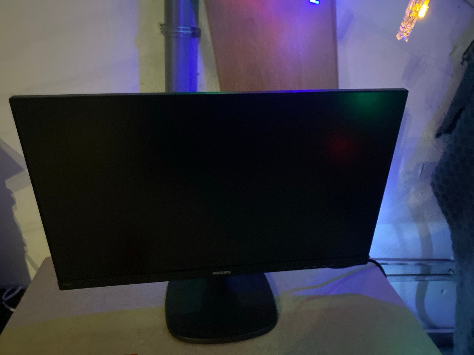 Philips monitor 243V - Zo goed als nieuw, Computers en Software, Monitoren, Ophalen, Zo goed als nieuw, HDMI